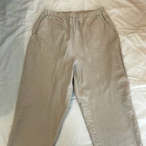 Denim & Company Crop Pants